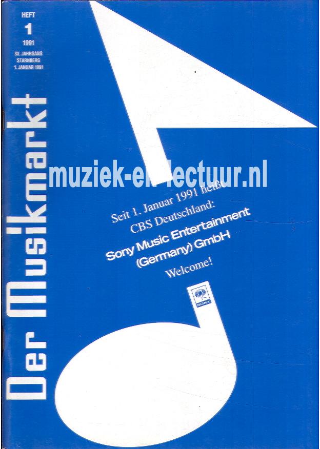 Der Musikmarkt 1991 nr. 01